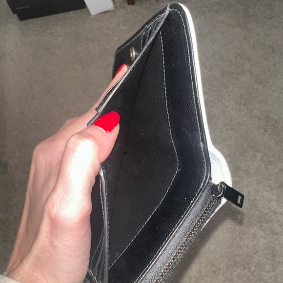 Saint Laurent Cassandre Matelassé wallet - Picture 5 of 9